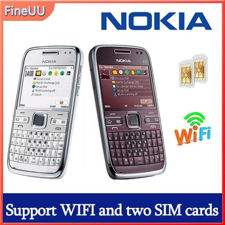 nokia e72 dual sim