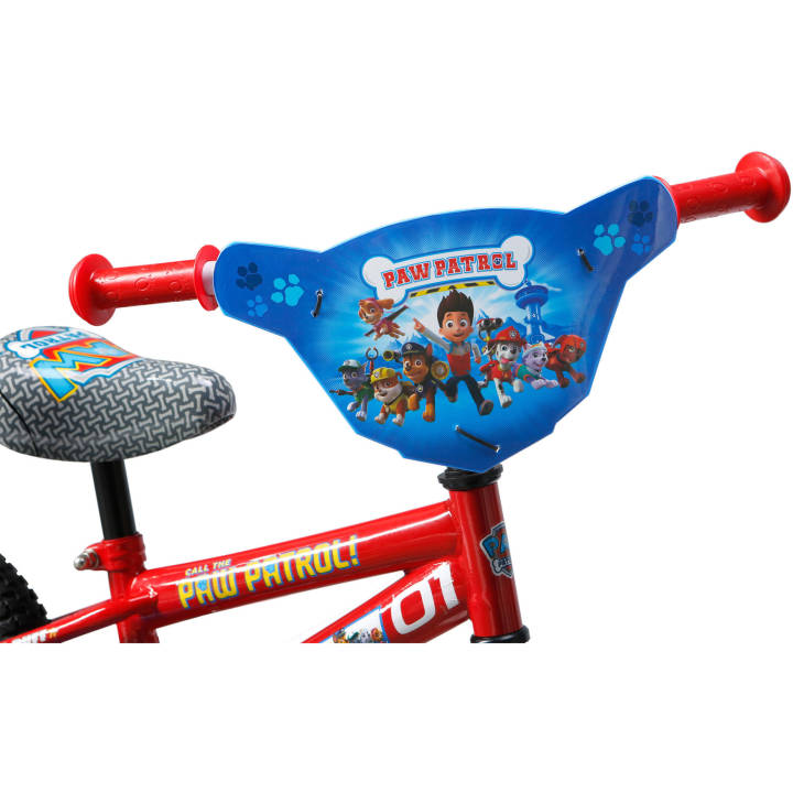 นำเข้า-จักรยานเด็ก-ขนาด-12-นิ้ว-nickelodeons-paw-patrol-12-chase-bike-red-ราคา-4-990-บาท