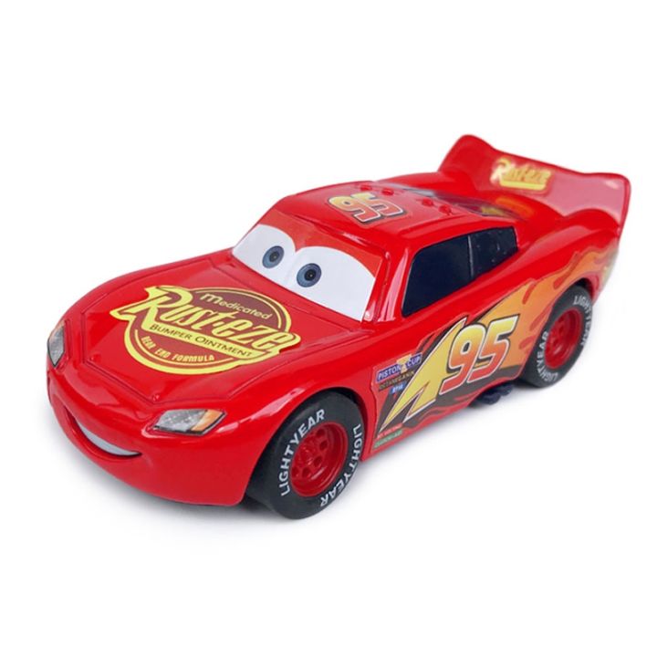 Disney Pixar Cars 3 2 Metal Diecast Car Toys Lightning McQueen VS. Jackson  Storm Vehicle Metal Alloy Boy Cars For Children 