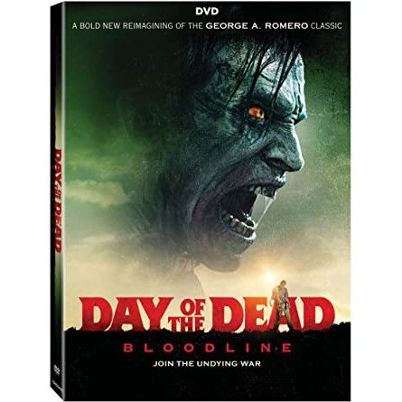 Day Of The Dead: Bloodline วันนรกเดือด มฤตยูซอมบี้สยอง (DVD) ดีวีดี