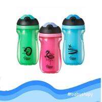 แก้วหัดดื่ม ถ้วยหัดดื่ม เก็บความเย็น ทอมมี ทิปปี้ Tommee Tippee insulated sipper 12m+ ของแท้