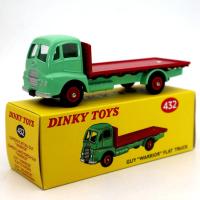 【Online】 Mamas &amp; Babies รถ Atlas Dinky Toys โมเดลสะสม432นักรบนักรบแบน Diecast