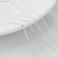 ▩⊙ 1 Meter Cross Chain Cross Chain For Jewelry Making DIY Necklace Earrings Bracelets Chain Spool