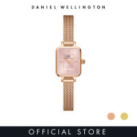 Daniel Wellington Quadro Mini Rose gold / Gold Blush 15.4x18.2mm  - Watch for women - Stainless steel watch - DW - Womens watch - Female watch - Ladies watch - fashion casual