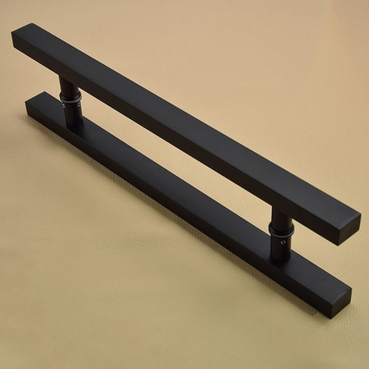 matte-black-stainless-steel-glass-wooden-door-handle