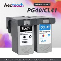 【CW】 Aecteach Re-manufactured Ink Cartridge PG40 CL41 40 41 Compatible for iP1600 iP1200 iP1900 MP140 MP150 MX300 MX310 MP160