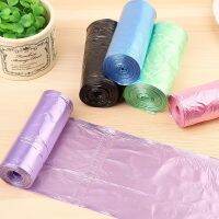 100PcsRoll Disposable Garbage Bag Thickened Breakpoint One-off Cleaning Waste Bag Plastic Trash Storage Bag for Kitchen