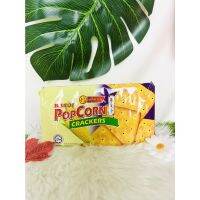 ?ส่งฟรี?Biskut Popcorn Crackers [แคกเกอร์ปังกรอบข้าวโพดน้ำตาล] ปริมาณ 175g.  KM12.1500❗❗มีจำนวนจำกัด❗❗