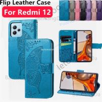 หน้ังกลับมือถือเคสสำหรับ Redmi 12 C 12 R 12R 12C 11A 1 2C 11 Redmi11A Redmi12R Redmi12C เคสแป้นยึดกระเป๋าสตางค์แม่เหล็ก2023ฝาครอบด้านหลังกันกระแทก