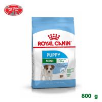 ? { ส่งฟรี } ?  Royal Canin Mini Puppy 800 g.(3182550792929)  บริการเก็บเงินปลายทาง