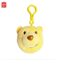 MINISO พวงกุญแจ จี้หมีพูห์สุดน่ารัก พวงกุญแจห้อยกระเป๋า คอลเลคชัน Winnie-the-Pooh