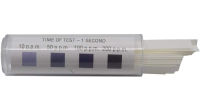 TCD Parts Inc. Chlorine Test Strips for Restaurants and Food Service, 1 x Vial of 100 strips, Bleach Test Strips, 10-200 ppm (1)