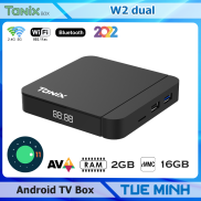Android TV Box Tanix W2 dual TX3 Lite - Amlogic S905W2, AndroidTV 11,