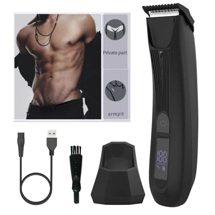 MANSCAPED™ Electric Body Hair Trimmer for Men Electric Balls Shaver