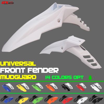 Motorcycle front fender mudguard For KX CR XR RM WR Kayo Apollo Bse Xmotos zongshen shineray Dirt Bikes Motocross 125 250 450