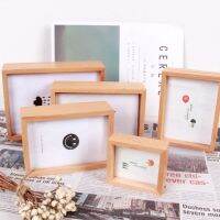 ◘▪┅ Wooden Photo Frame Decoration Creative European Style Simple Photo Studio Photo Frame Custom Home Bedroom Living Room Decoration