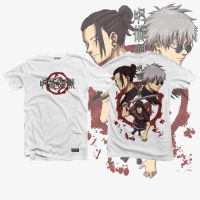 Anime Shirt - ETQTCo. - Jujutsu Kaisen - Gojo, Geto and Toji เสื้อยืดลายฤดูร้อน S-5XL