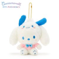 Sanrio ของเล่นตุ๊กตาผ้ากำมะหยี่ตุ้มห้อย20th ชุดครบรอบคาวาอิ Kulomi Melody Pom Pom Purin ของเล่นนุ่มหุ่น