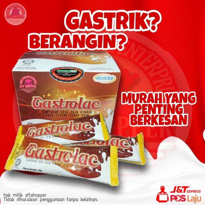 SUSU GASTROLAC ( GASTRIK ) Penawar Gastrik GERD Gastric Heartburn ...