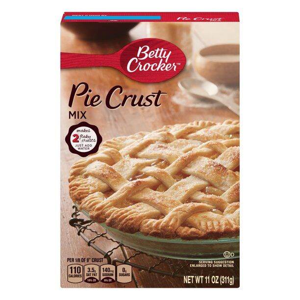 Betty Crocker Pie Crust Mix, 11 oz / 311g Lazada PH
