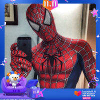 ผู้ใหญ่คลาสสิก S pider Man R Aimi เครื่องแต่งกายคอสเพลย์ 3D พิมพ์ซูเปอร์ฮีโร่บอดี้สูท