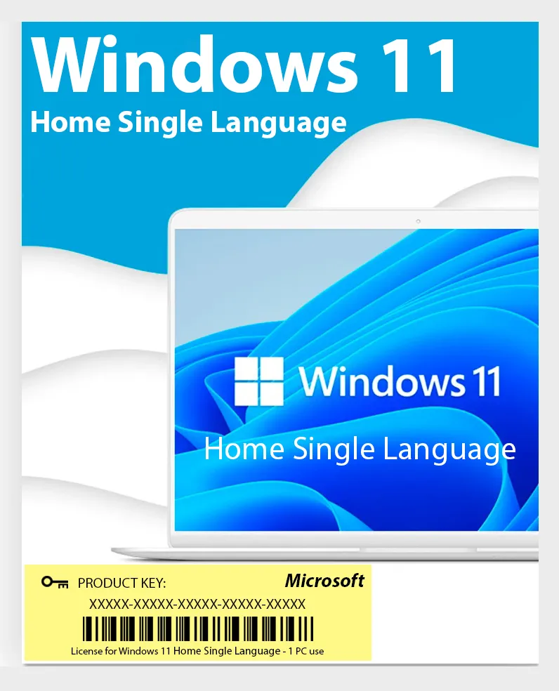 CD Key Windows 11 Home Single language giá rẻ