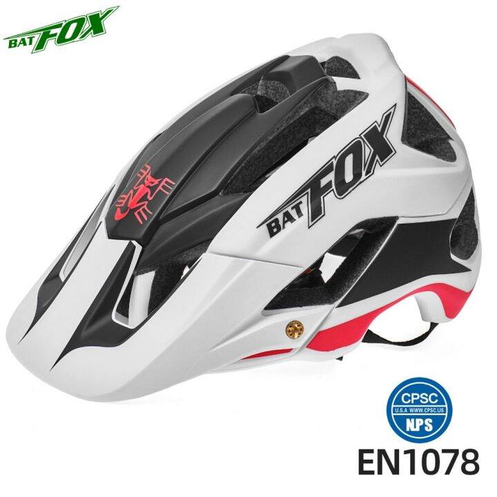 Casco bici best sale bat fox