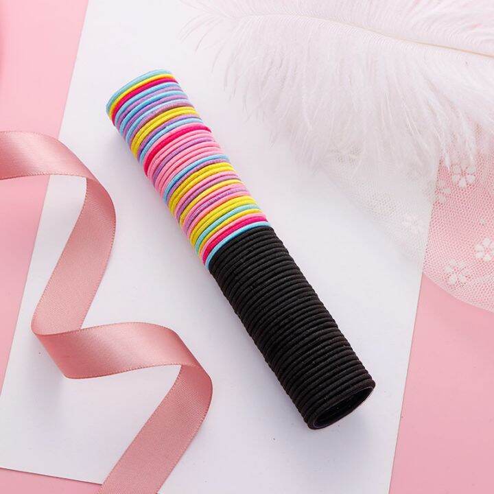 50pcs100pcs-set-fashion-baby-kids-nylon-elastic-hair-band-candys-rubber-band-tail-hair-tie-girls-hair-accessories-headdress