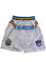 ™ Basketball Pants NFL Chargers Lightning White Pocket Pants Basketball Sports Pants One Drop Ebay