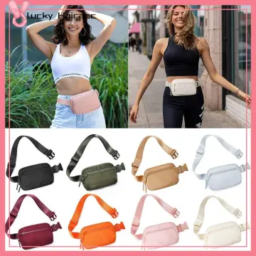 Fashion Women's Waist Bag Color Double Zipper Laser Chest Bag Girls'  Outdoor Travel Chest Bags - China Belt Bag and Crossbody Bag price