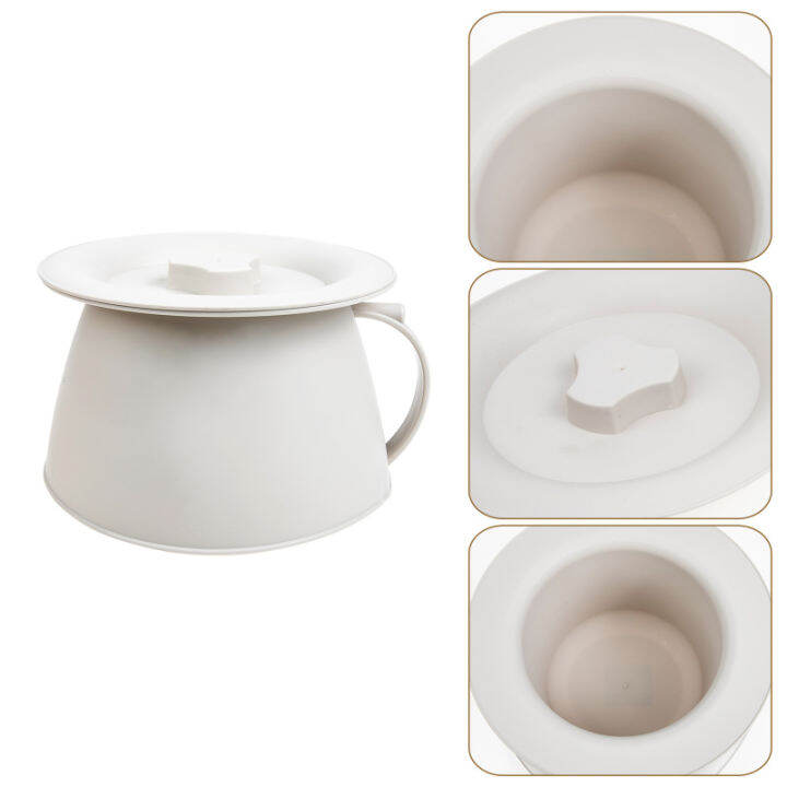 ETEREAUTY Plastics Urine Pots Household Spittoons Urinals Container