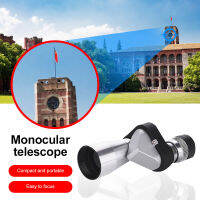 VIRWIR HD กล้องส่องทางไกลแบบมองกลางคืนพกพาขนาดเล็กโลหะพกพาได้ Monoculars มุมเล็กๆ