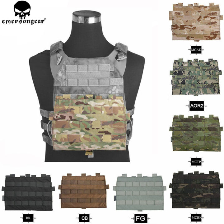 EmersonGear Tactical Expansion External Vest MOLLE Panel is Applicable ...