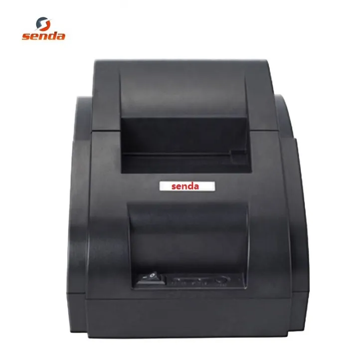 HOT SALE🔥 B XPrinter 58mm Thermal Cash Receipt Pos Wired Mini Printer JP58H Lazada PH