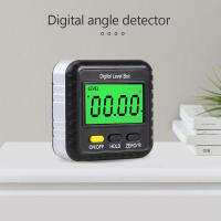 360 Degree Digital Level Protractor Inclinometer Magnetic Level Angle Meter Angle Finder Level Box Angle Gauge Measuring Tools