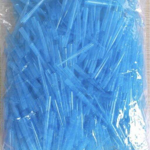 Đầu Côn Xanh Thường ( Không Khía) 1000ul Dùng Cho Gilson Pipette Túi