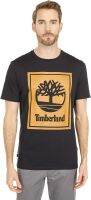 Timberland Short Sleeve Stack Logo Tee