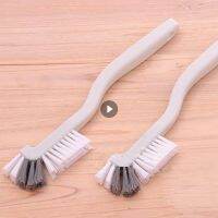 1PCS Kitchen Cleaning Brush Bathroom Bottle Cleaning Brush Corner Lobster Cup Brush Bending Handle Scrubber Curved Accessories