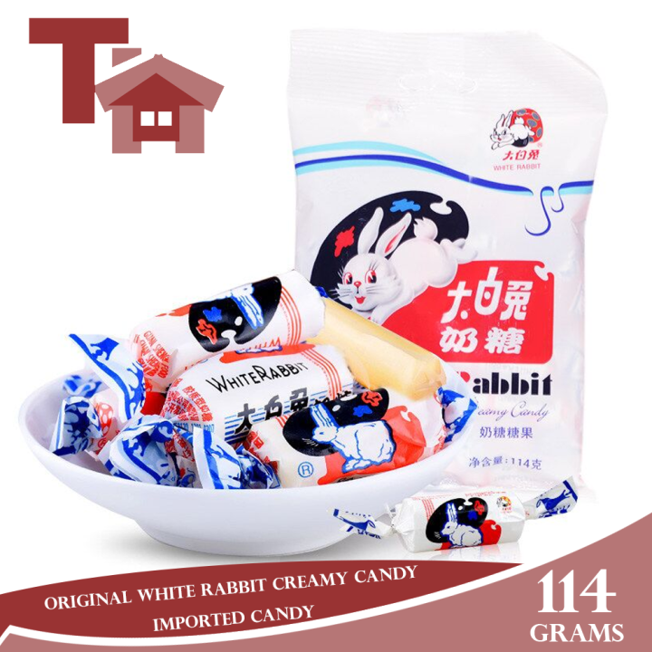 Tech It Home - Original White Rabbit Creamy Candy Imported Candy 114g ...