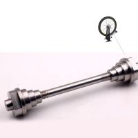 Bike Wheel Truing Stand Thru Axle Adapter 12/15/20mm Front Hub Wheel Fixing