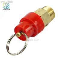 1/4 BSP Thread 1/3/4/5/6/7/8/10KG Air Compressor Safety Relief Valve Pressure Release Regulator For Pressure Piping