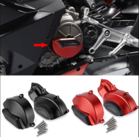 เคสคลุมปกป้องป้องกันเครื่องยนต์รถจักรยานยนต์สำหรับ Aprilia RS660 RS 660 2020 2021 2022กรอบปกป้องเครื่องยนต์