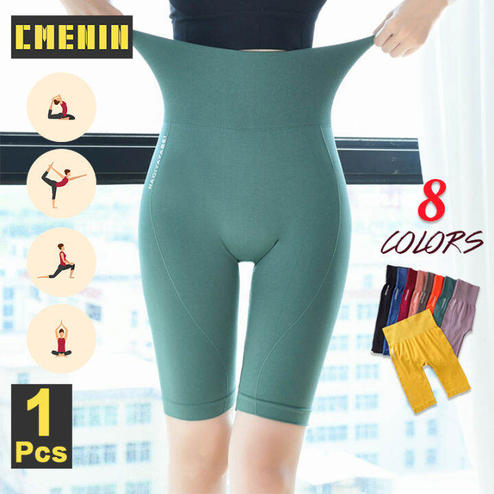 Cmenin Girls] New Yoga Pants Women Leggings For Fitness 8 Colors Nylon High  Waist Pants Women Hip Push Tights Gym Clothing Y0004 | Lazada.Vn