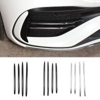 Car Front Fog Lamp Wind Knife Light Eyebrow Trim Strips Fit For Mercedes Benz C Class W206 2022 Auto Exterior Accessories