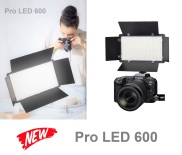 Đèn Led 600 pro dùng cho máy ảnh, máy quay phim