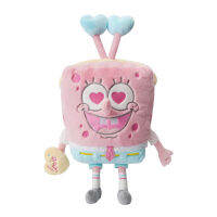 ร้อน Kawaii Spongebobs แพทริคดาวตุ๊กตาตุ๊กตาการ์ตูนของเล่นตุ๊กตาจี้กระเป๋าเป้สะพายหลังพวงกุญแจอุปกรณ์เสริมเด็กของขวัญวันเกิด11เซนติเมตร30เซนติเมตร