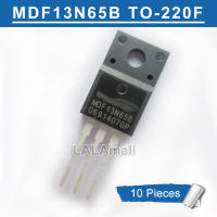 10pcs MDF13N65B TO-220F 13N65B TO220F 650V/13A MOSFET Transistor new original