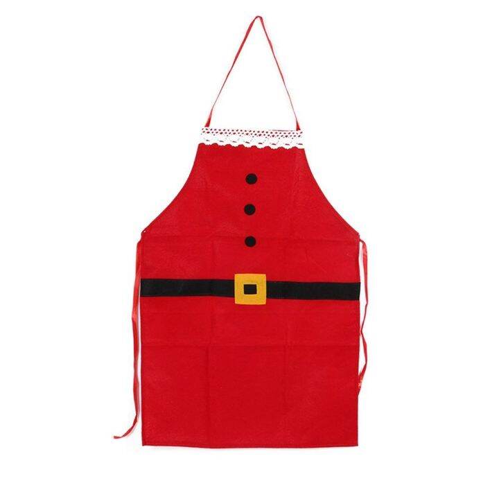 taz1345-cute-red-cloth-santa-claus-apron-non-woven-christmas-tablier-festival-party-dinner-apron-cooking-apron-kitchen-apron-pinafore