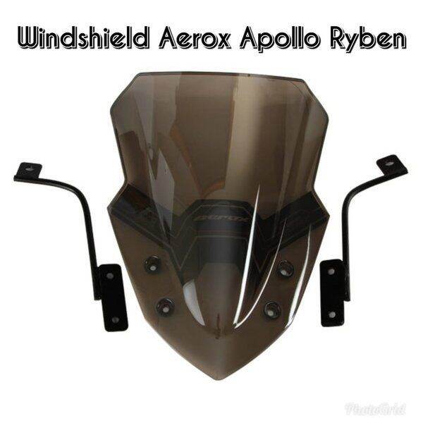 Visor windshield yamaha aerox nemo hitam Lazada Indonesia