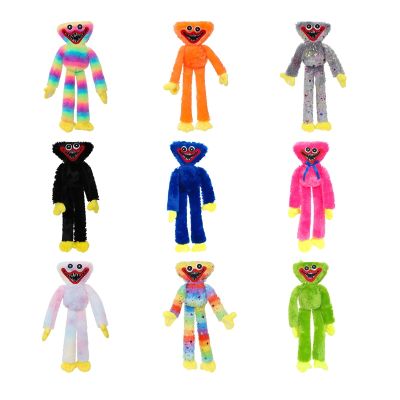 【CW】 40cm Horror Game Wuggy Huggy Dolls Color Children